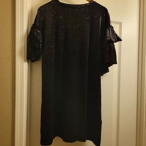 H&M black dress